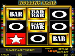 Bullion Bars игровой автомат